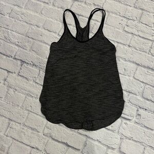 lululemon athletica Charcoal Tank Top